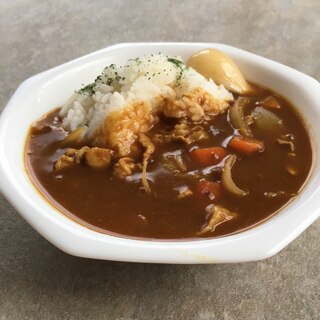 ダッチオーブンde豚バラブロックスパイシーカレー♪